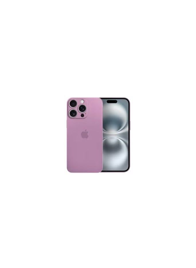 CATANES ( for iPhone 16 Pro Max ) Case Cover Air Skin Series Back Cover Sturdy Durable Thin Case Drop Protection Cover Clear - Image 1