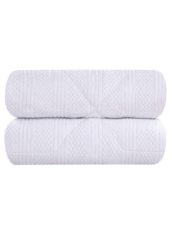 LEVORE Winter Comforter Set Made Of Fur And Velvet Double-Sided With Durable And Soft Fabric Heavy Filling 8 Pieces King Size - Image 4