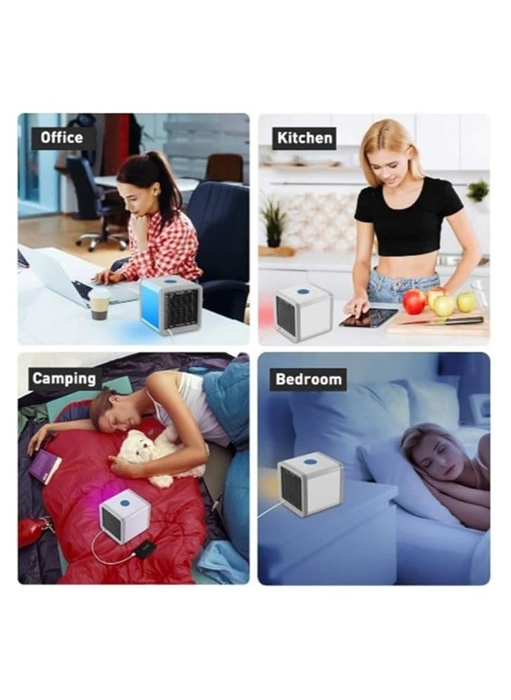 Generic - Air Condition Rechargeable Mini Air Conditioner  for Small Home Office - Image 1