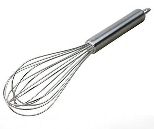 SATMPD Special Kitchen Combo Set of 3 Potato Vegetable Masher / Egg Beater Whisk & Oil Brush Cum Spatula Set ( Stainless Steel ) - Image 3