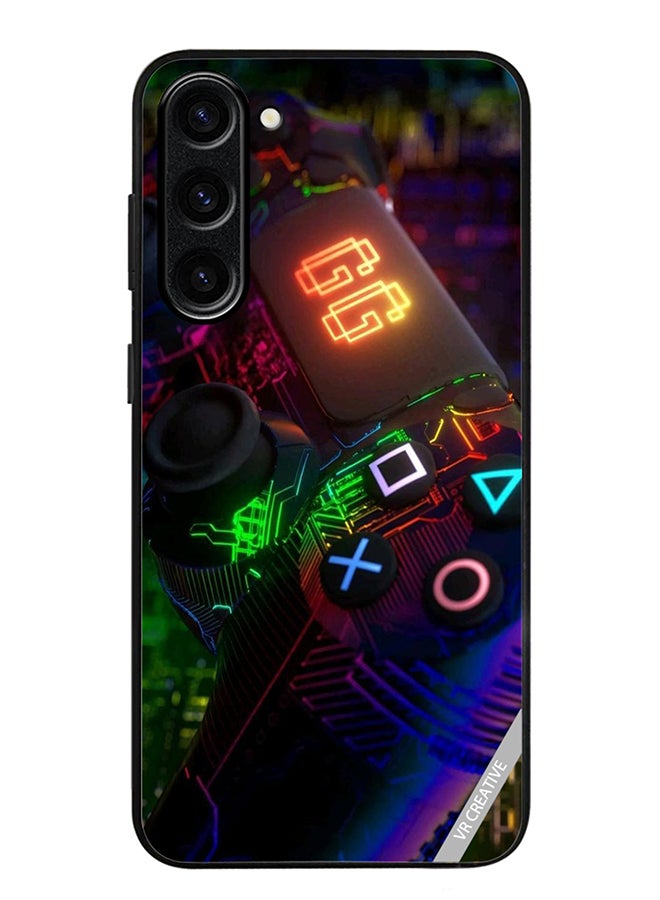 VR CREATIVE Protective Case Cover For Samsung Galaxy S23 FE Gaming Design Multicolour - Image 1