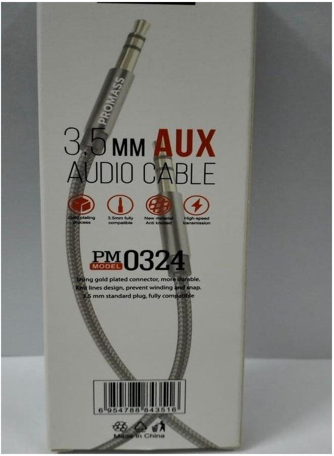 بروماس كابل صوت 3.5 ملم بلاك جاك (Aux) - Image 3