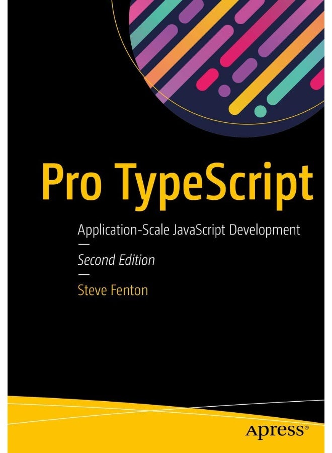 Apress Pro TypeScript: Application-Scale JavaScript Development