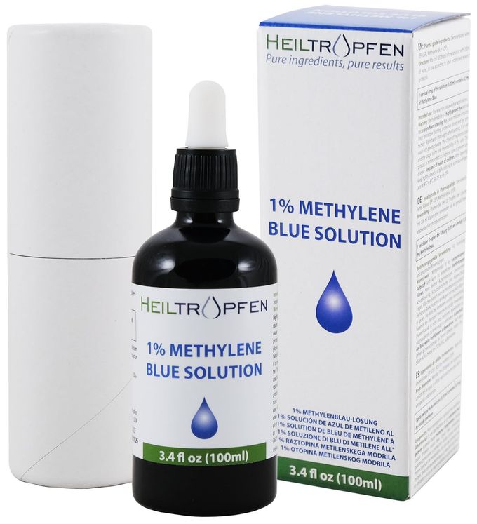 Heiltropfen Methylene Blue 1% Solution 3.4 Fl Oz 100 Ml | Ultra High Purity | Usp Pharma Grade Ingredients Third-Party Tested | Formaldehyde Free | Glass Bottle | Heiltropfen - Image 5