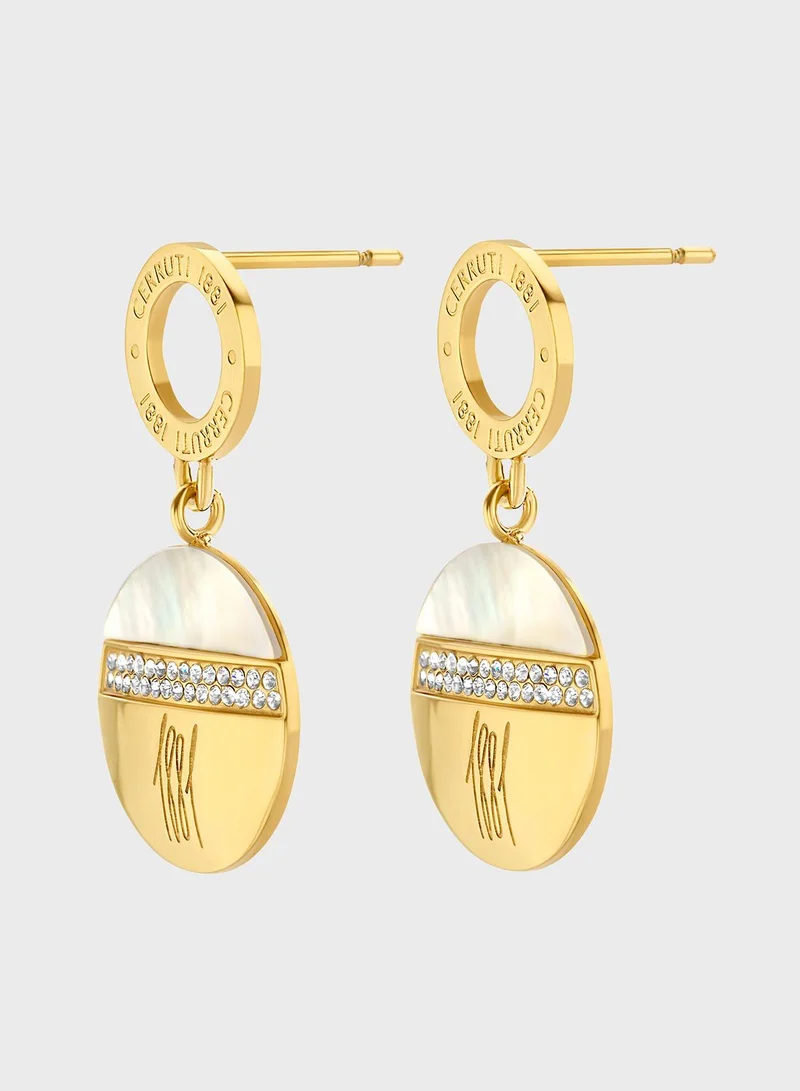CERRUTI 1881 Casual Drop Earrings