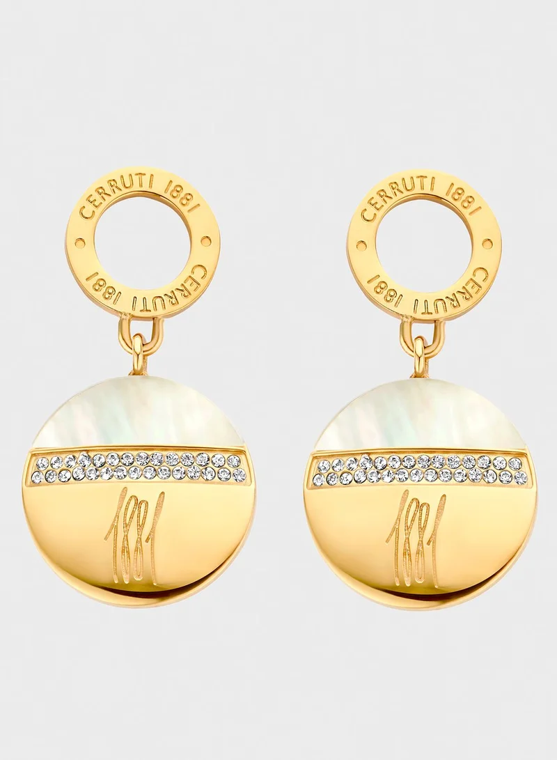 CERRUTI 1881 Casual Drop Earrings