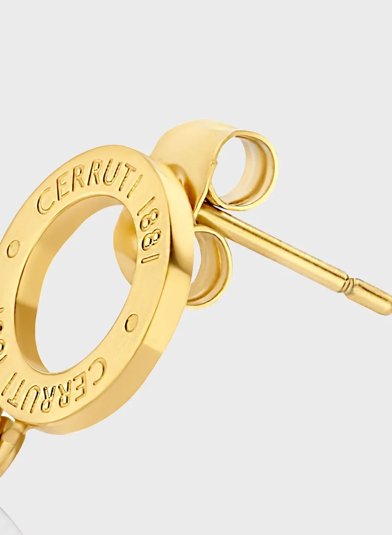CERRUTI 1881 Casual Drop Earrings