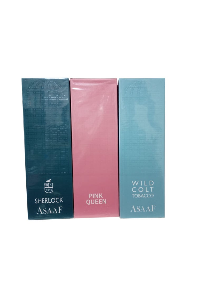Asaaf 3 Piece Set offers attractive scents. - Image 1
