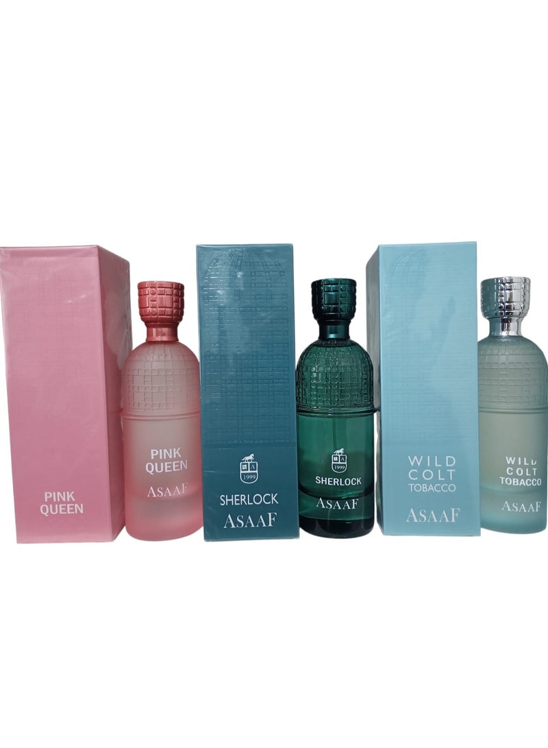 Asaaf 3 Piece Set offers attractive scents. - Image 2