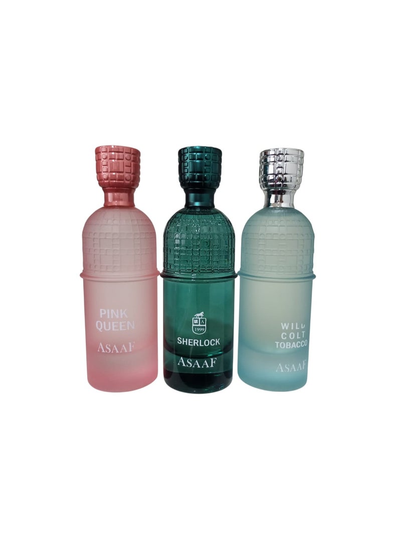 Asaaf 3 Piece Set offers attractive scents. - Image 3