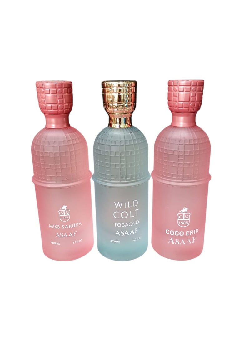Asaaf 3 Piece Set offers attractive scents. - Image 1