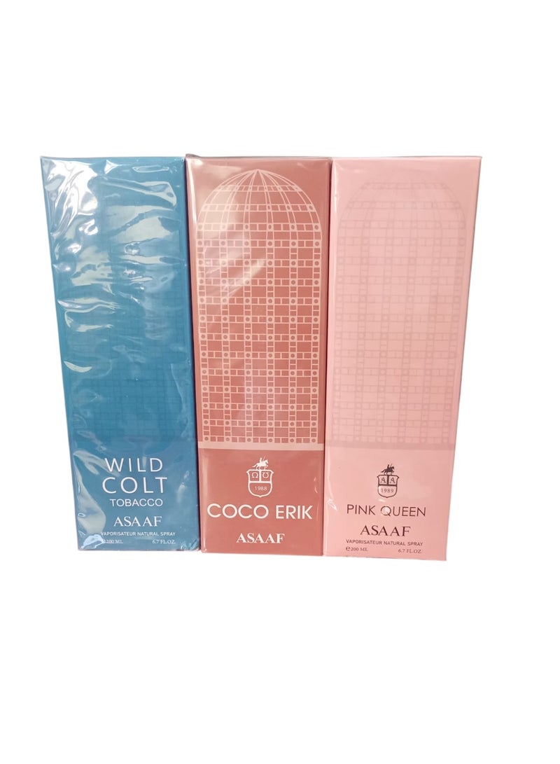 Asaaf 3 Piece Set offers attractive scents. - Image 2