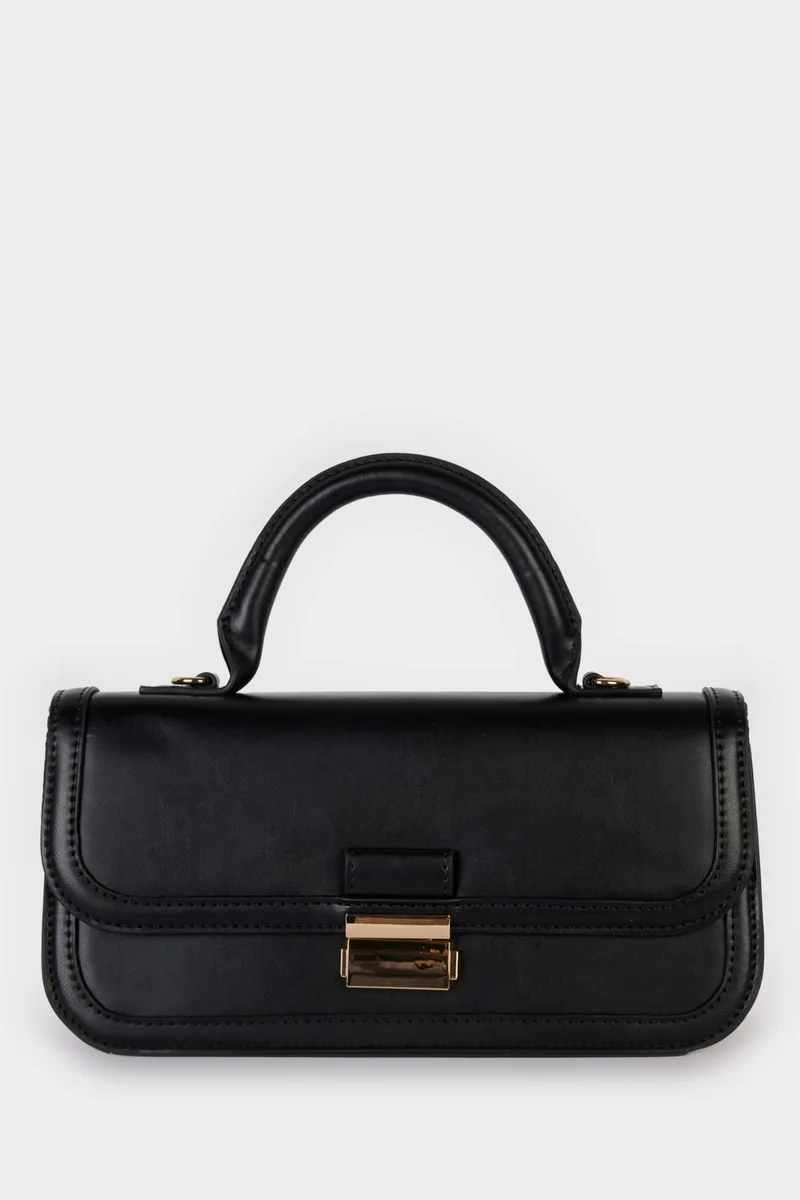 ديفاكتو Woman Faux Leather Shoulder Bag
