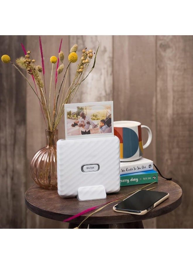 Instax Link Wide Smartphone Printer (Ash White) - Image 5