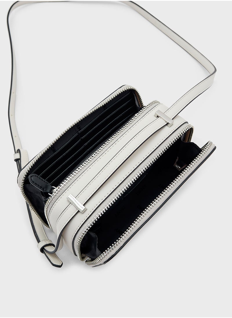 DKNY Carter Zip Over Wallet  - Image 5
