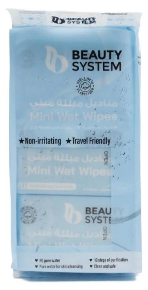 Mini Personal  Travel Wipes 48 ​​Coun