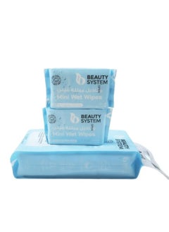 BEAUTY SYSTEM Mini Personal  Travel Wipes 48 ​​Coun  - Image 2