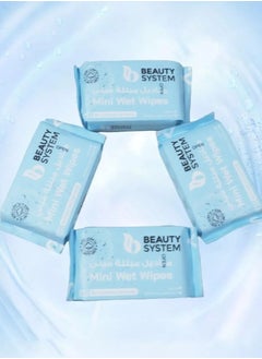 BEAUTY SYSTEM Mini Personal  Travel Wipes 48 ​​Coun  - Image 3