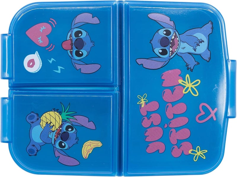 Stor Sandwich Maker Stitch Multiple Compartment Rectangular Sandwich Maker, BPA Free - Image 2
