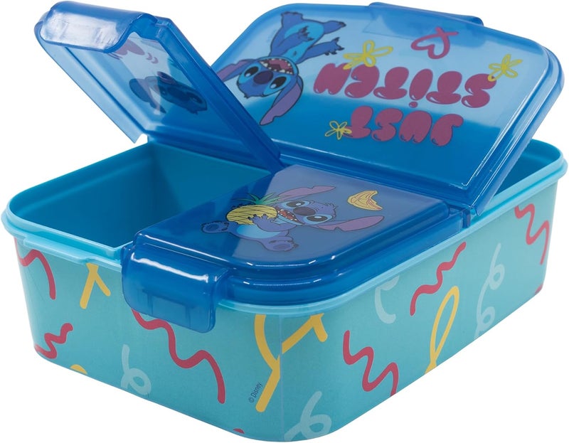Stor Sandwich Maker Stitch Multiple Compartment Rectangular Sandwich Maker, BPA Free - Image 3