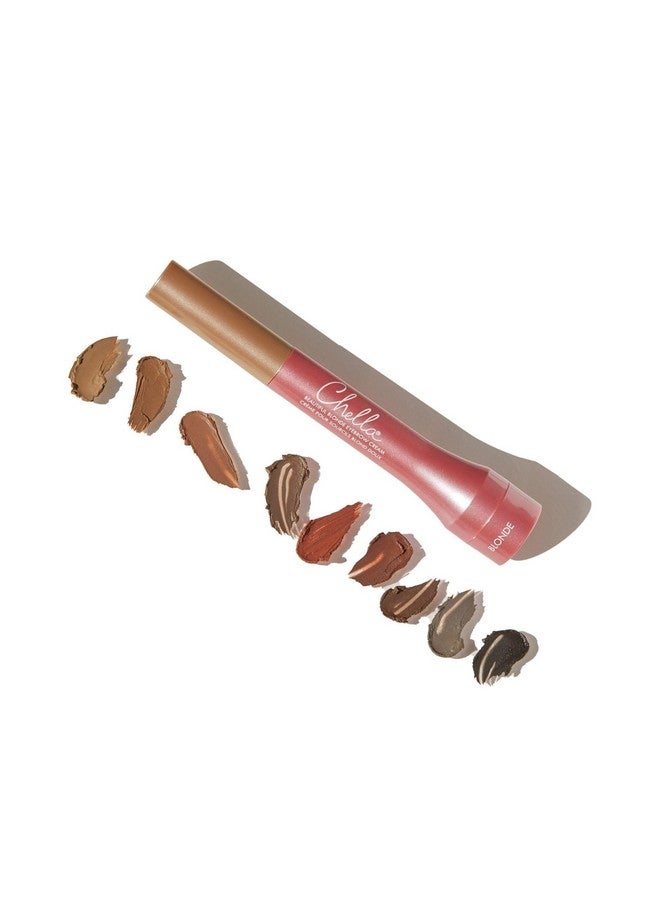 Chella Chella Eyebrow Cream, Awesome Auburn - Vegan, Cruelty Free, Paraben Free, Gluten Free Eyebrow Pomade Makeup - Long Wearing, Velvet Consistency, Water Resistant  - Image 2