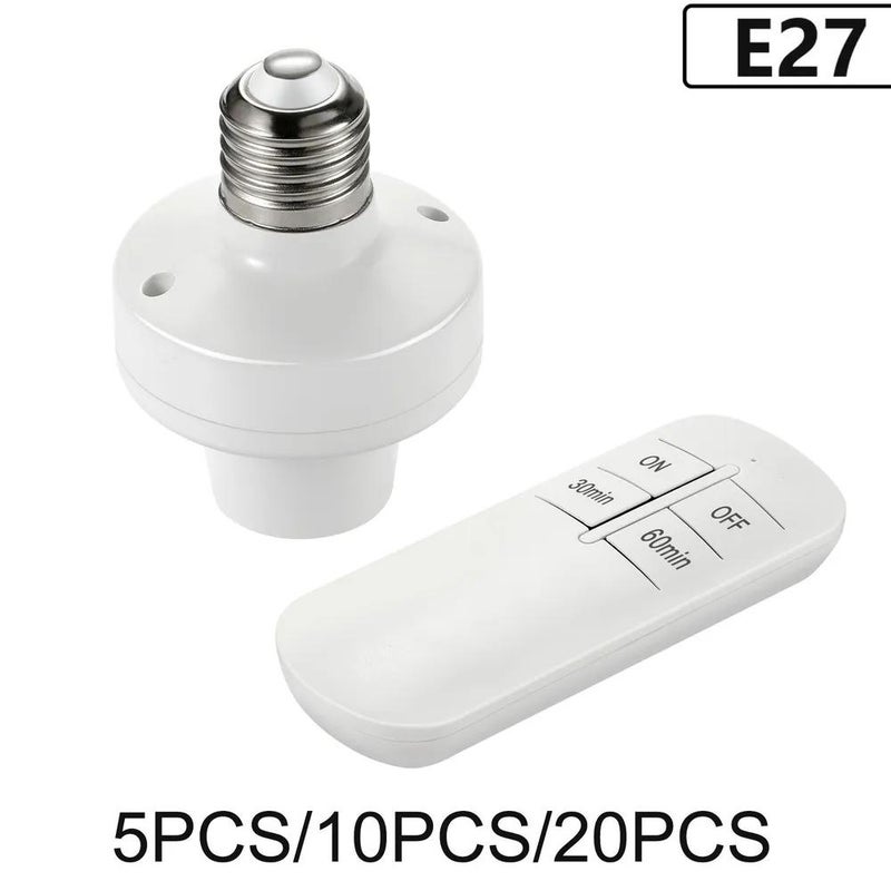 Remote-Control Lamp Socket DT0003B - Image 1