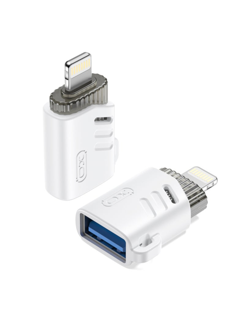 إكس أو - وصلة فلاشة ايفون لايتنينج NB256A - Image 1