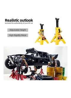 Y&D 2-Piece 6 Ton Jack Stand For Traxxas HSP Redcat RC4WD D90 Tamiya Axial SCX10 HPI  - Image 3