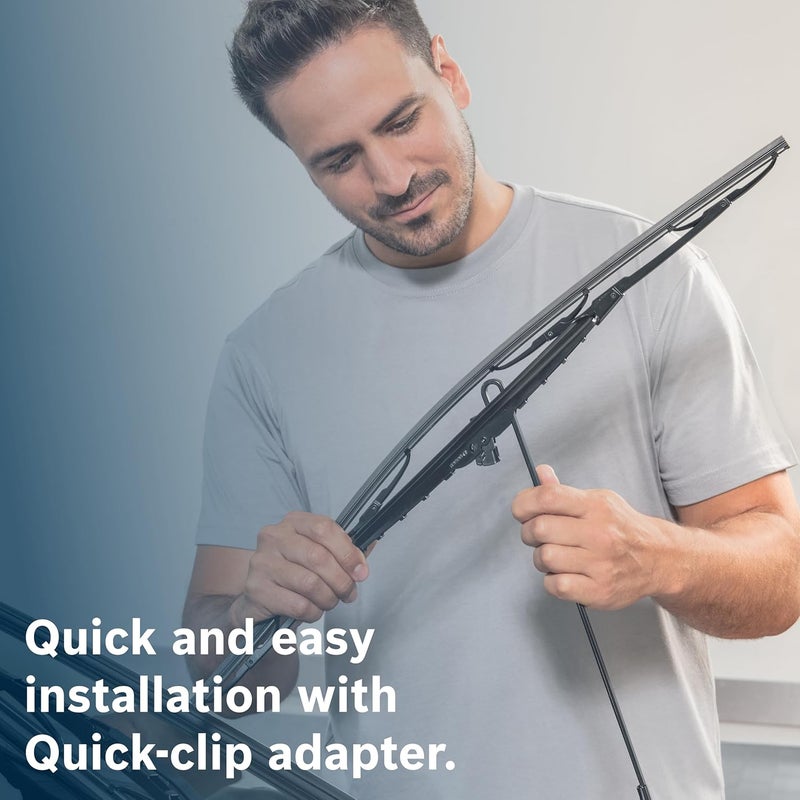 BOSCH بوش | إيكو (مفرد) | شفرة مساحات اقتصادية | الحجم 19 بوصة | 3397011647END - Image 4