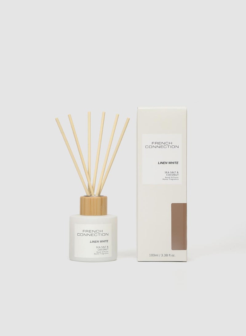 French Connection Pastel Range Sea Salt & Coconut Reed Diffuser - Image 1