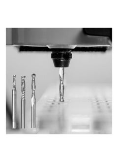 NIBEMINENT 12-Piece Shank CNC Router Bits Silver  - Image 4