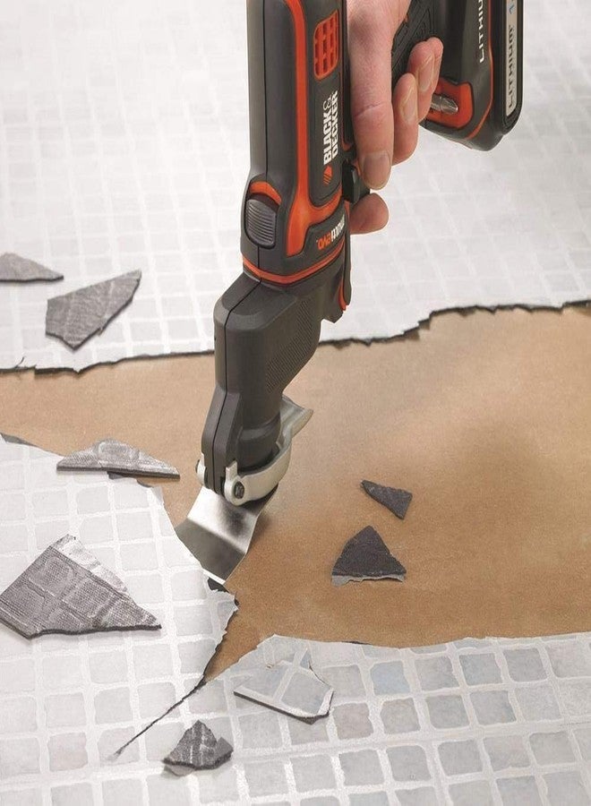 BLACK+DECKER MTOS4-XJ Multi-Evo Oscillating Attachment (Orange) - Image 5