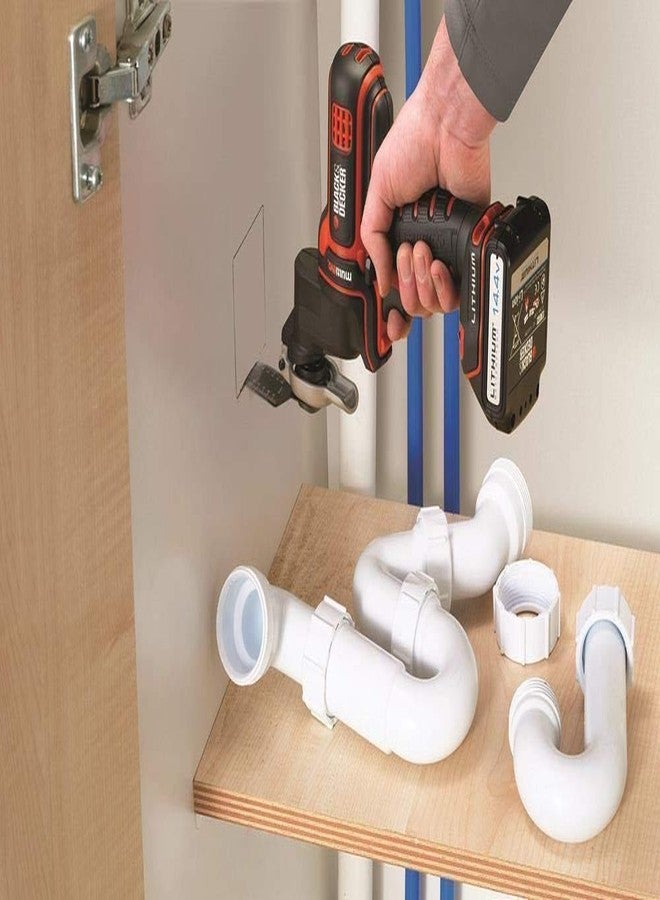 BLACK+DECKER MTOS4-XJ Multi-Evo Oscillating Attachment (Orange) - Image 3