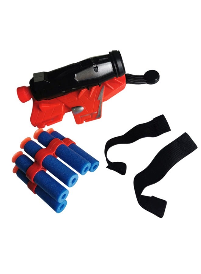 Launcher Gloves for Spiderman, Spider-Man Role-Play Toy, Hero Launcher Wrist Toy Set, Super Hero Web Shooter for Kids, Spider Launcher Wrist Toys Costume Cosplay Hero Props Gift  - Image 3
