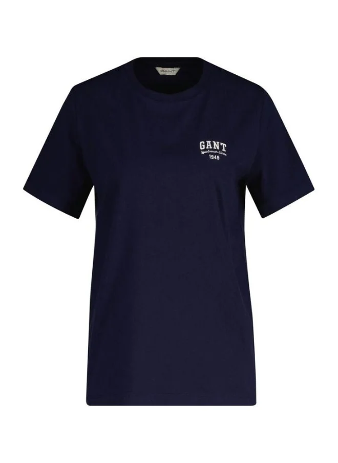 غانت Gant Regular Fit Small Graphic T-Shirt