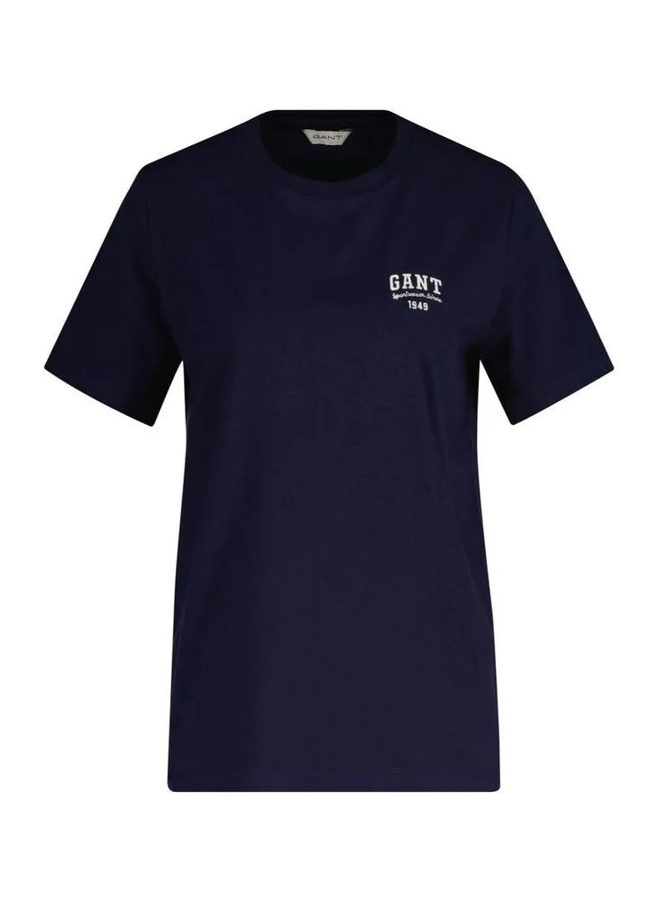 GANT Gant Regular Fit Small Graphic T-Shirt