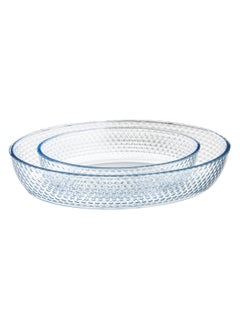 Hic 2-Piece oval Oven Trays Set  - Image 1