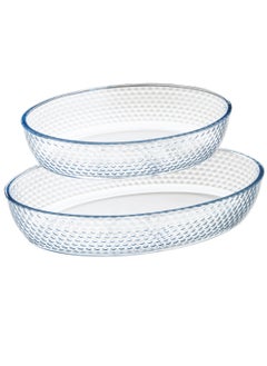Hic 2-Piece oval Oven Trays Set  - Image 2