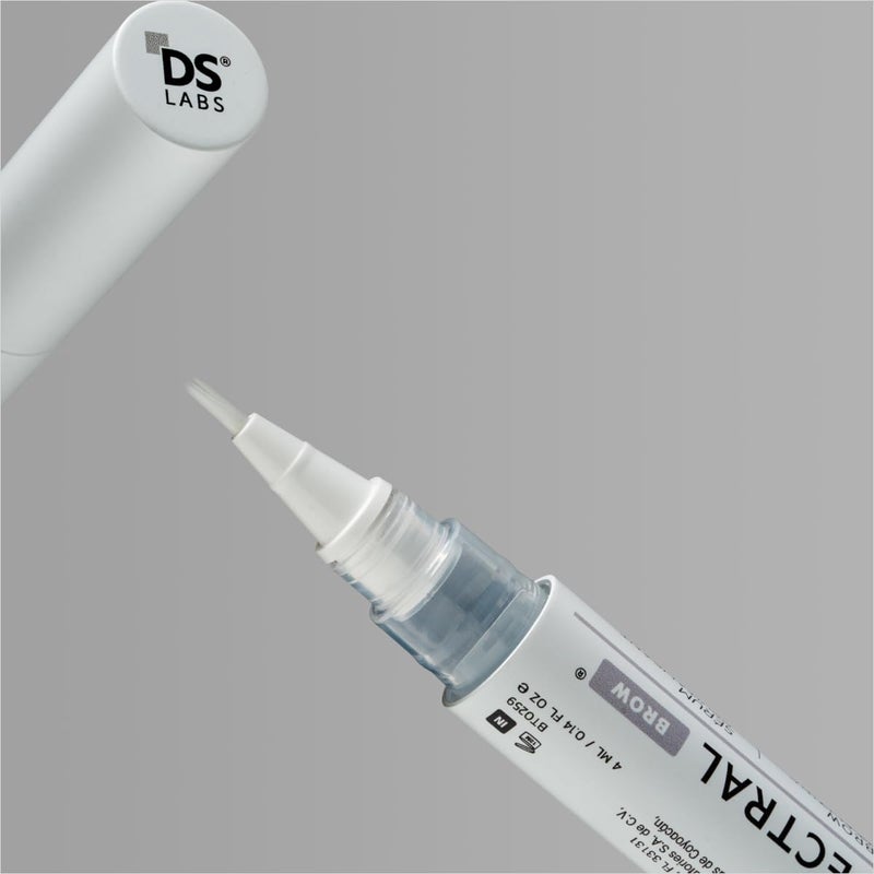 DS LABORATORIES DS Labs Spectral.BROW Eyebrow Conditioning Serum - Supports Fuller, Thicker, Looking Brows, with Nanoxidil, Retinol & Hyaluronic Acid, Paraben Free, Sulfate Free, Cruelty Free - Image 5