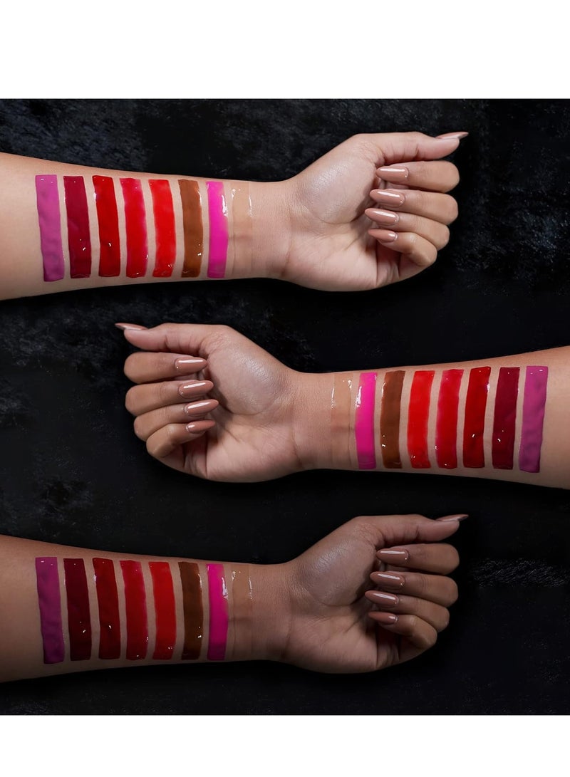 رينيه ملمع شفاه كريستال من رينيه، عقيق، 8 مل، مظهر ممتلئ - Image 4