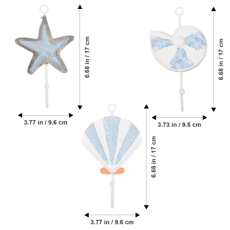 Mountable Decorative Hook, Multi-purpose Hanging Solution, Elegant Home Accent - Image 2