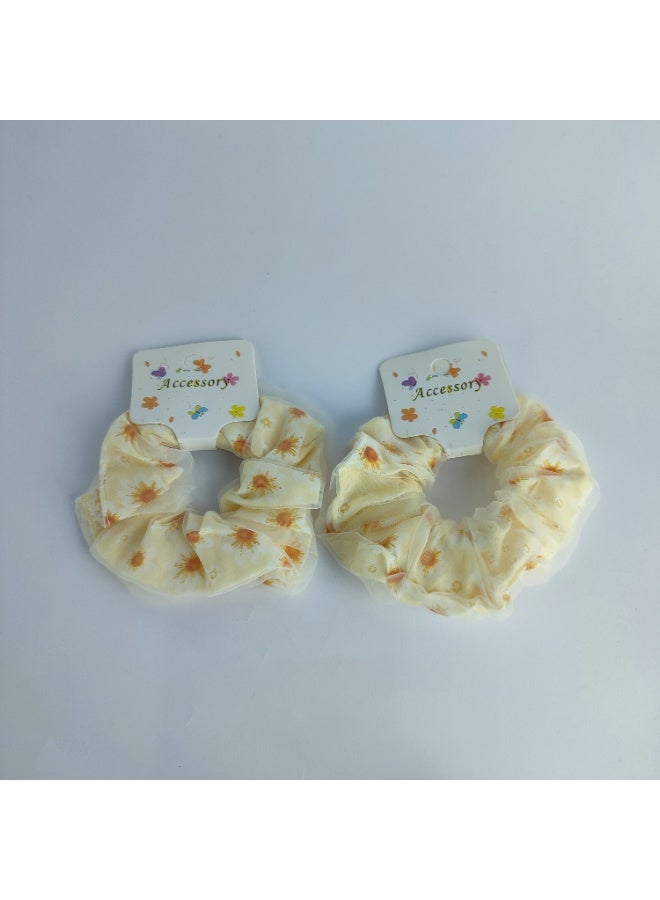 2 توكة شعر أستيك - خامة عالية الجودة وأنيقة - Image 4