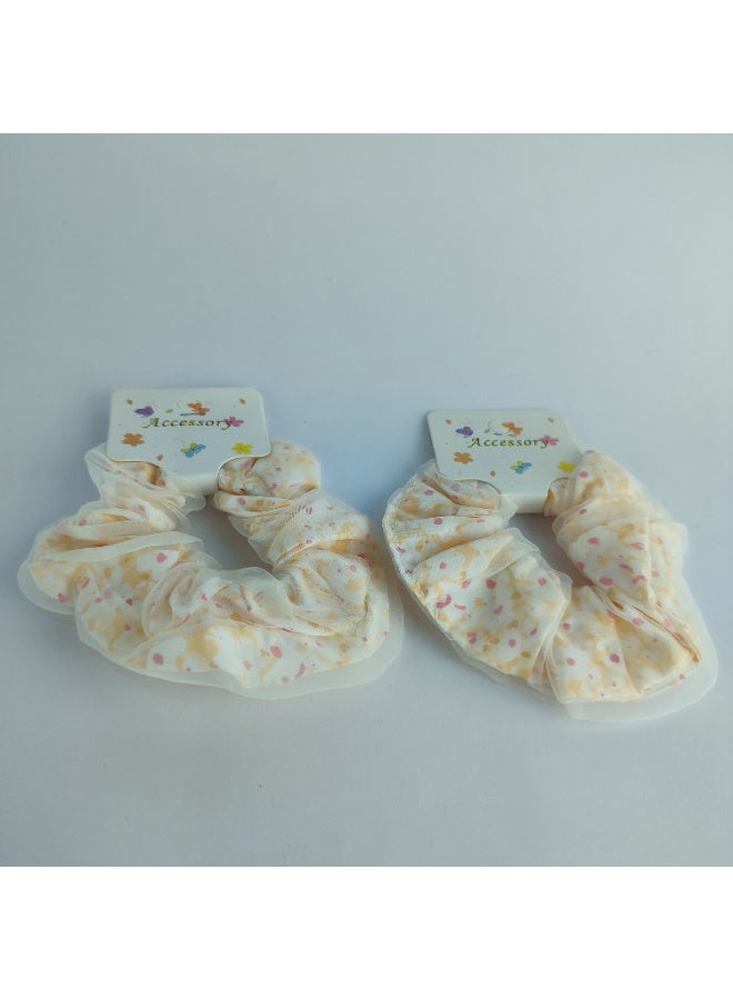 2 توكة شعر أستيك - خامة عالية الجودة وأنيقة - Image 2