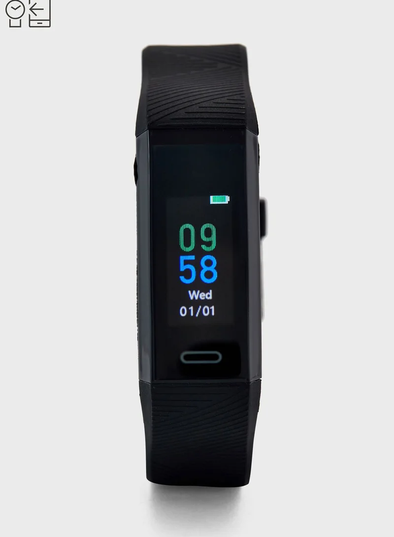 سفنتي فايف Smart Bracelet With Heart Rate Sensor And Temperate Measure