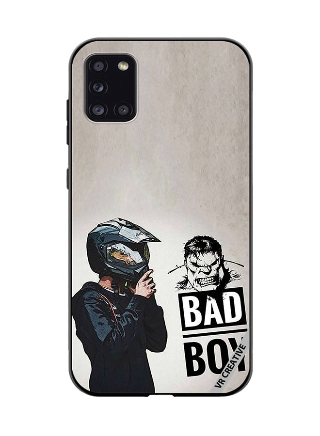 VR CREATIVE Protective Case Cover For Samsung Galaxy A31 Bad Boy Design Multicolour - Image 1