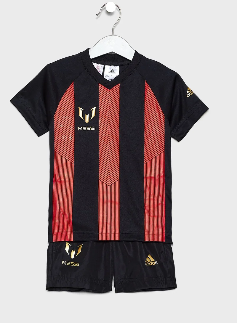 Adidas Kids Messi Set