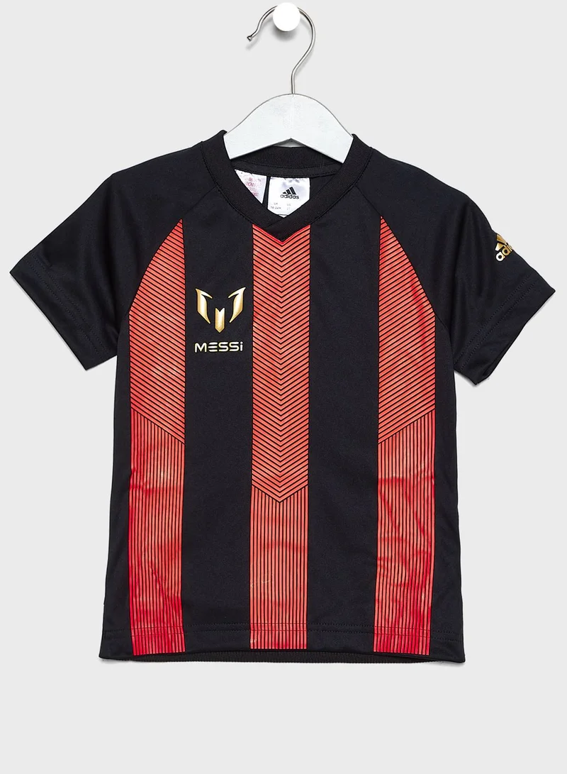 Adidas Kids Messi Set