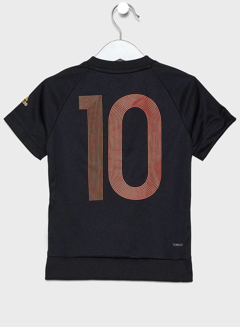 Adidas Kids Messi Set