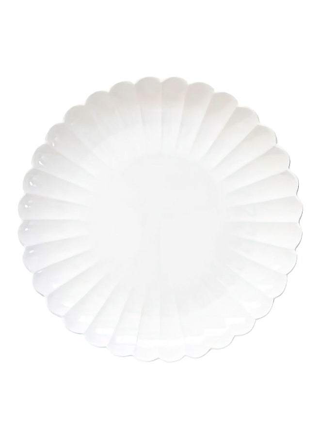 إيزي لايف صحن سلطة بورسليني لايف ستايل، باللون الأبيض، بقطر 19 سم، R2902#LIFW  - Image 1