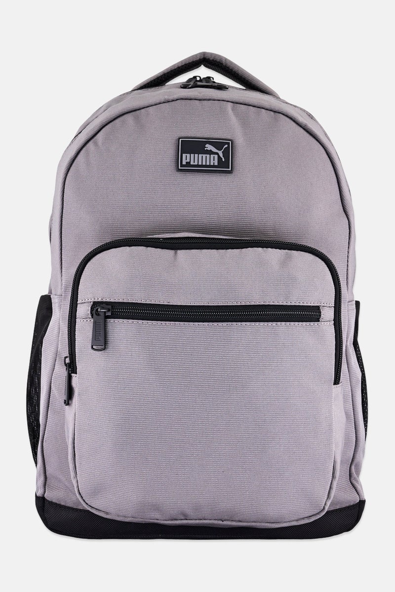 PUMA Men Brand Logo Prose Backpack, Grey - Image 1